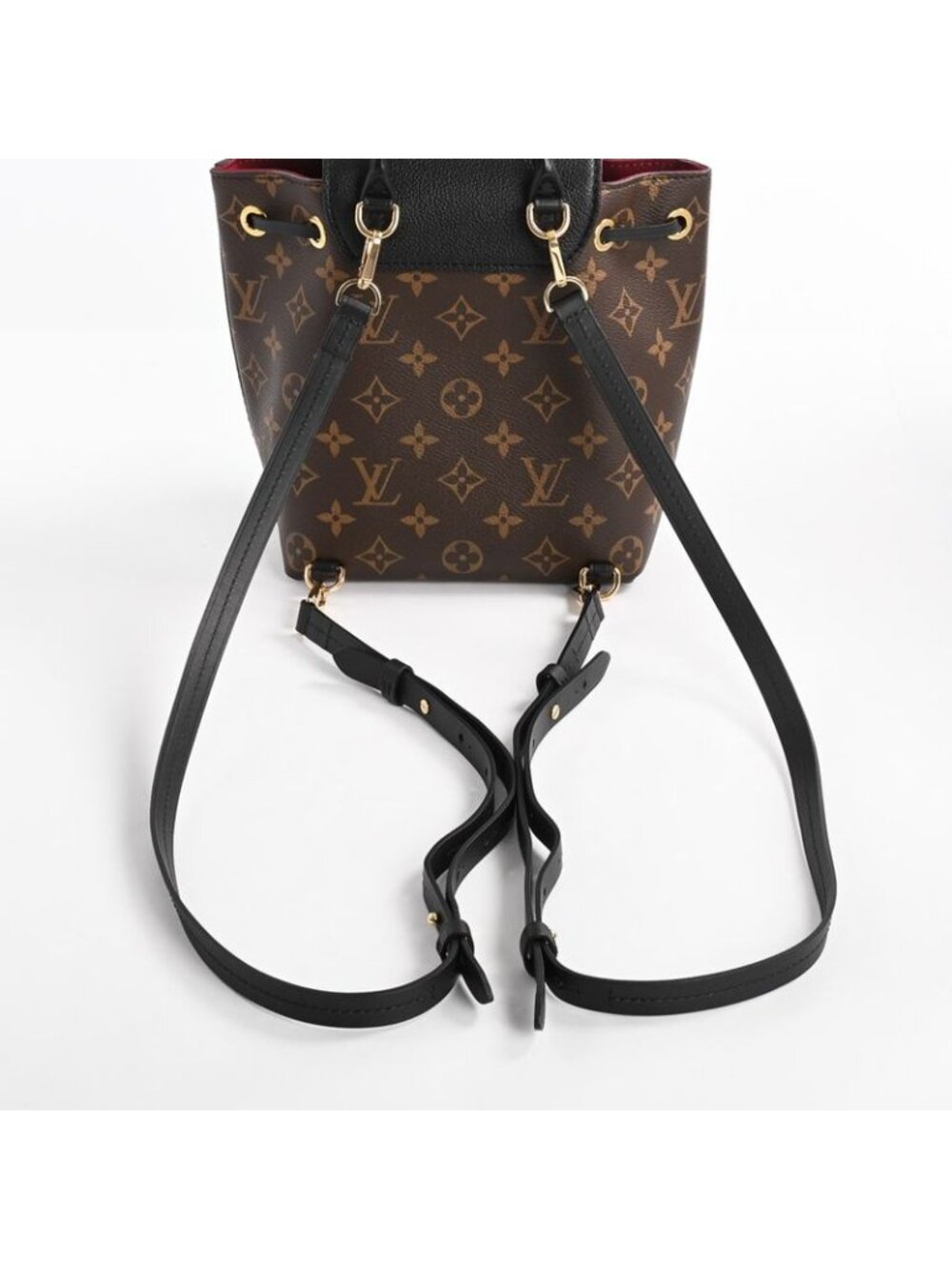 Louis Vuitton Backpack Montsouris NM BB - Picture 9 of 9